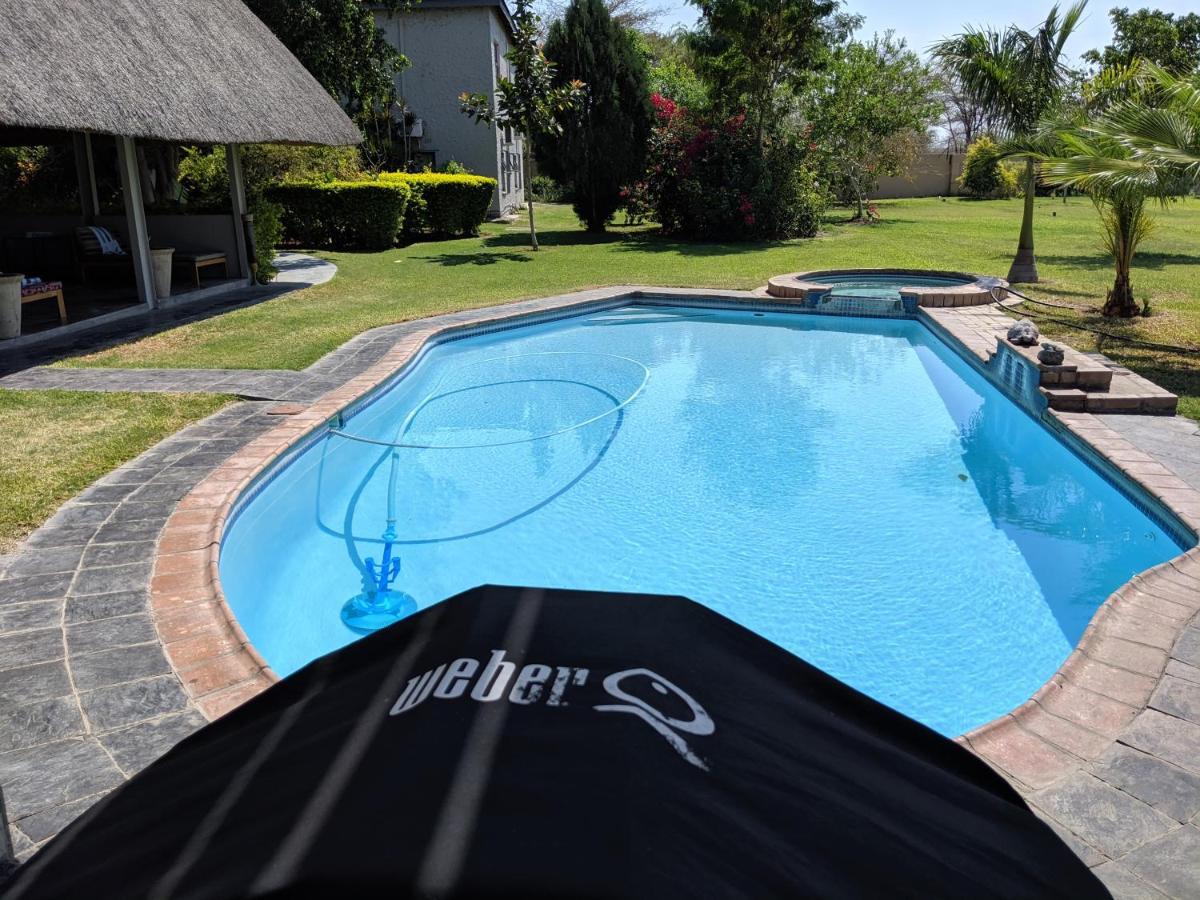 The Residence Villa Chobe คาซาเนอ ภายนอก รูปภาพ